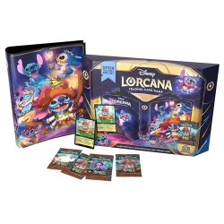 Ravensburger Tcg - Lorcana - Stitch Collector's Gift Set - Azurite Sea – Eng